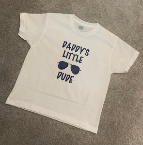 Daddy's Little Dude Top