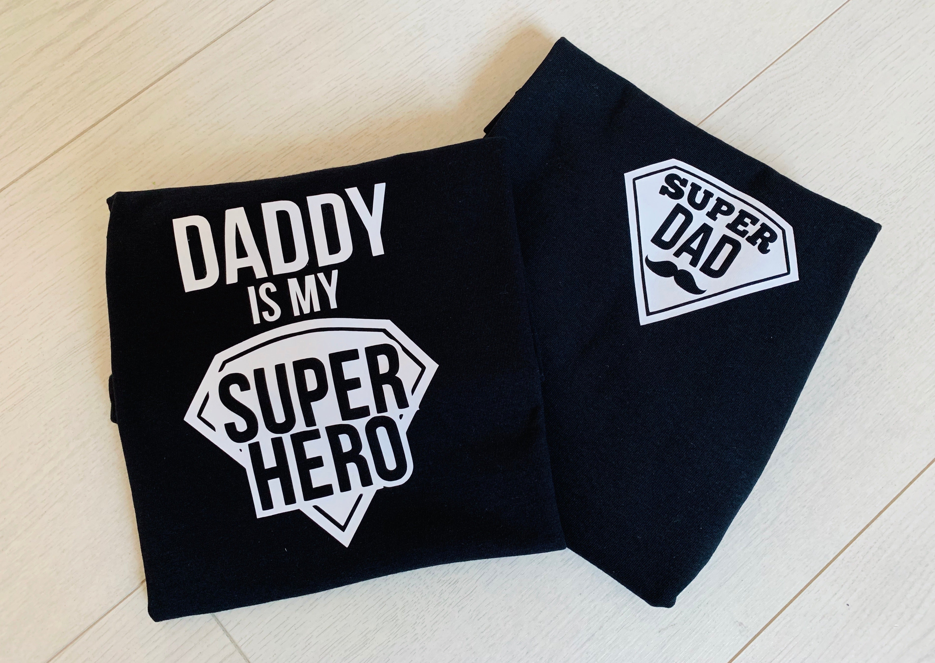 Daddy Is My Super Hero Top