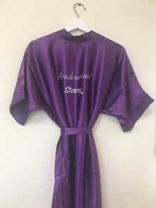 Adult Purple Robe