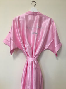 Adult Light Pink Robe