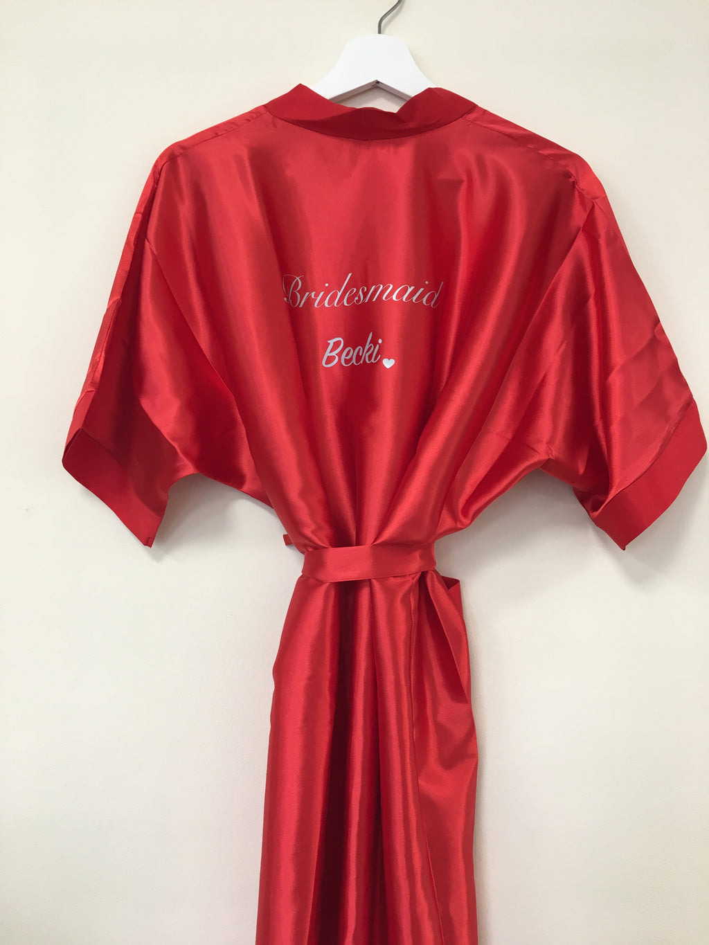 Adult Red Robe