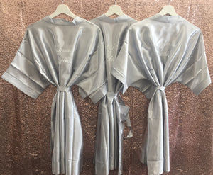 Adult Silver Robe