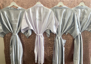 Adult Silver Robe