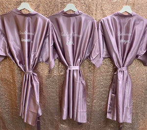 Adult Dusty Rose Robe