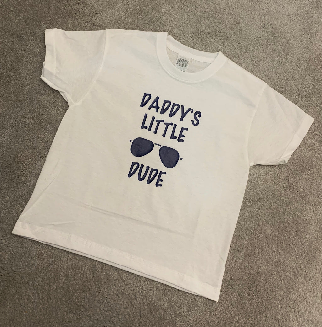 Daddy's Little Dude Top