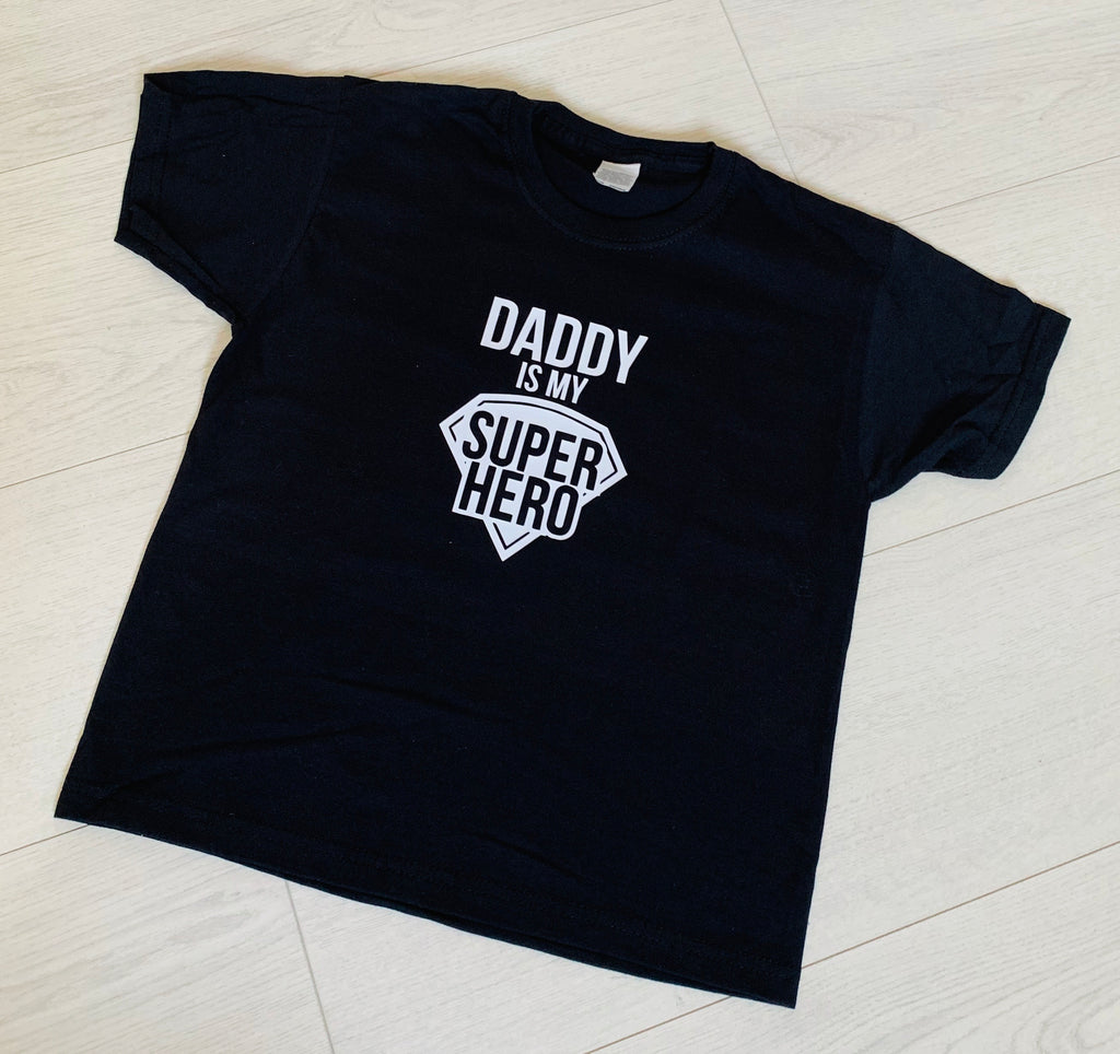 Daddy Is My Super Hero Top